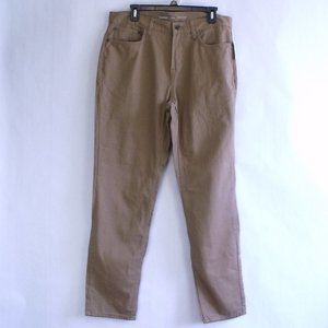 Old Navy Athletic Taper Khaki Pants